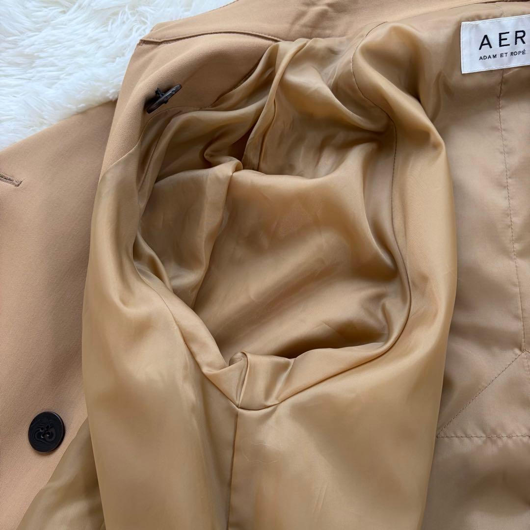 ADAM ET ROPE アダムエロペ トレンチコート ロングコート F 美品