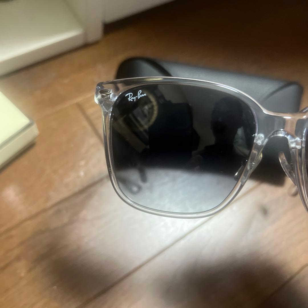 レイバン　サングラス　未使用に近い