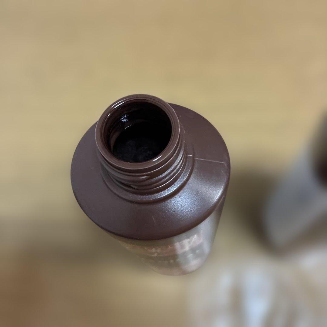 ヘアボーテ ボタニカルカラークリームシャンプー ダークブラウン 200mlセット