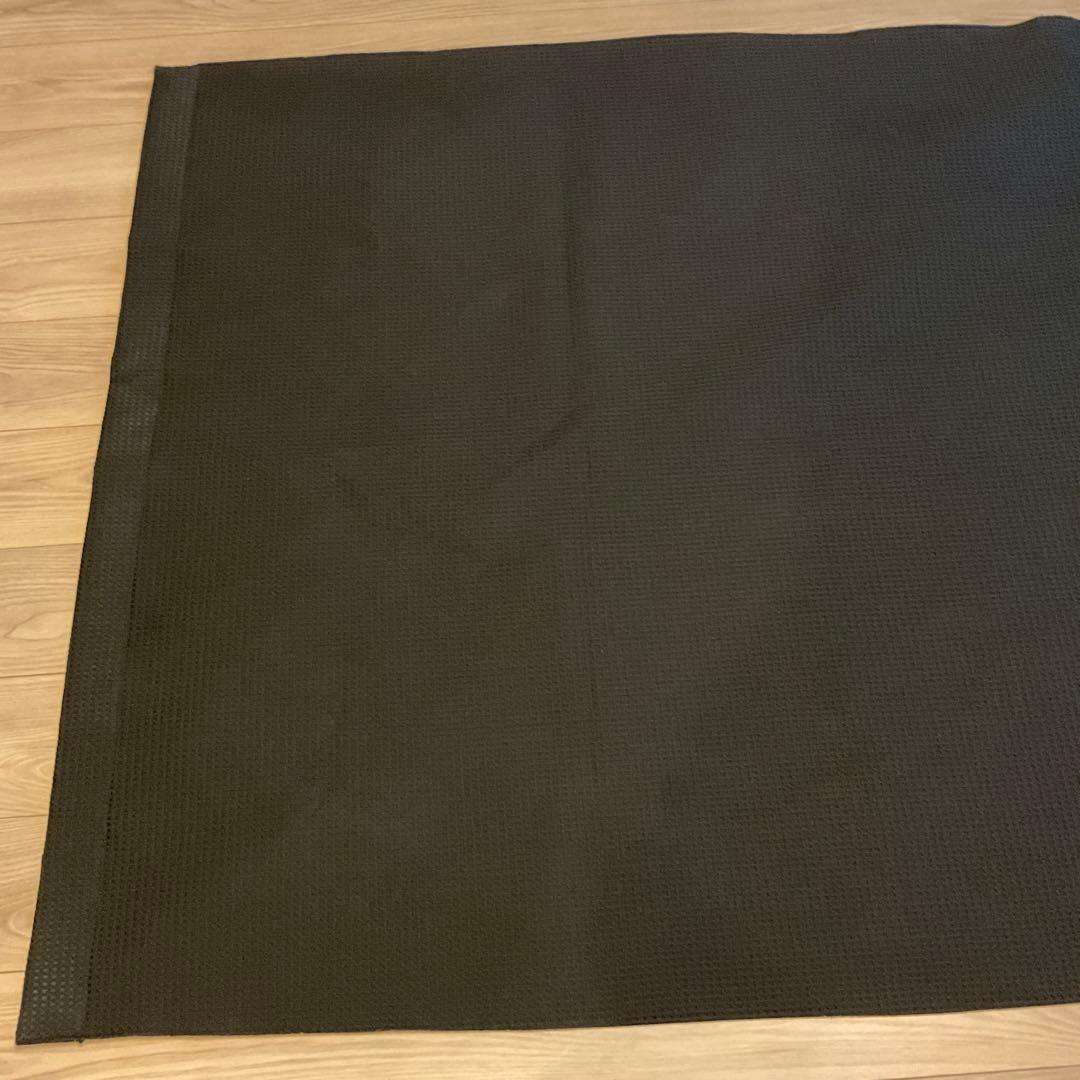 防音カーテン コーズ 110cm H 200cm 2枚 ブラック ピアリビング