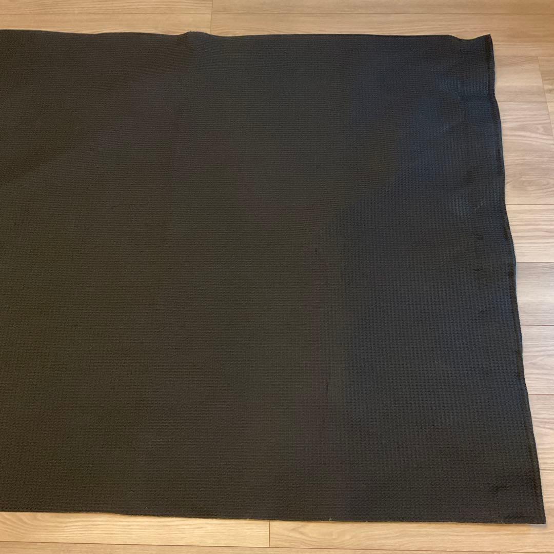 防音カーテン コーズ 110cm H 200cm 2枚 ブラック ピアリビング