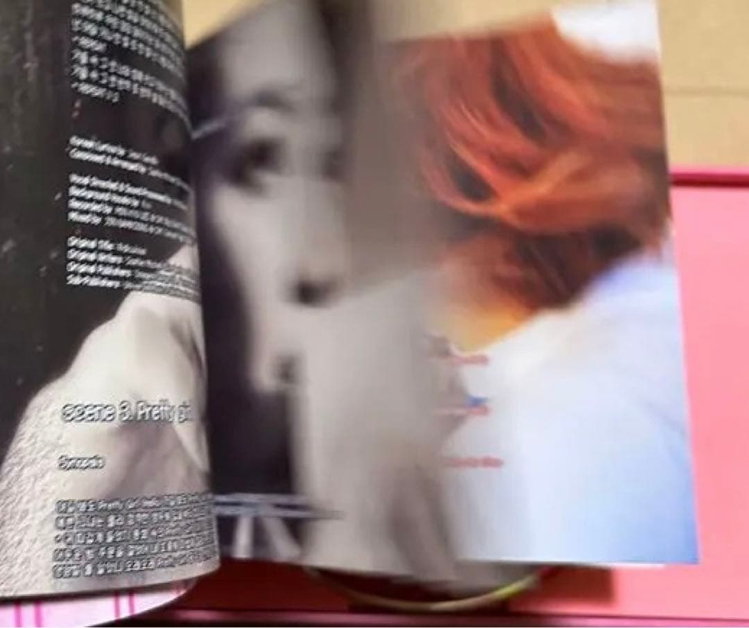 f(x) pink tape 에프엑스　韓国 kpop 케이팝　東方神起　値下可