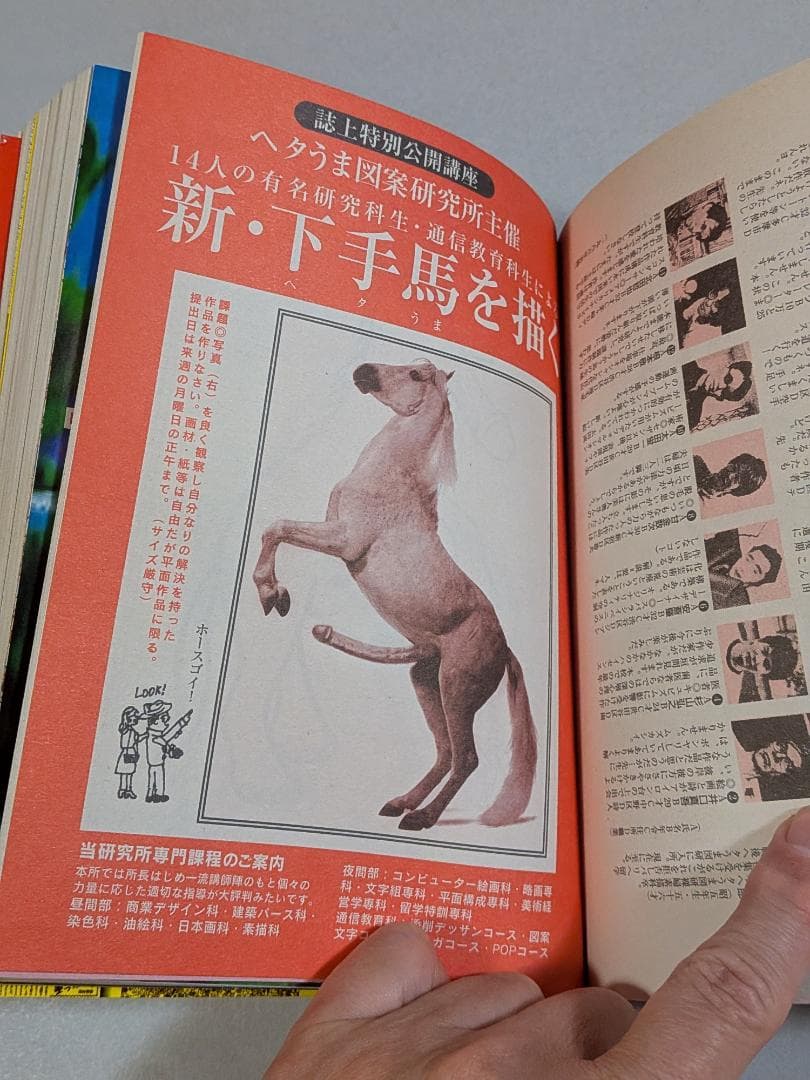 「※希少　貴重　袋とじ未開封」　決定版　ヘタうま大全集　　テリー・ジョンスン監修
