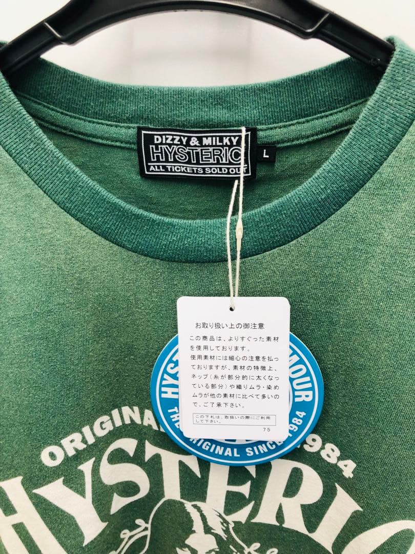 ヒステリックグラマー　Tシャツ　新品