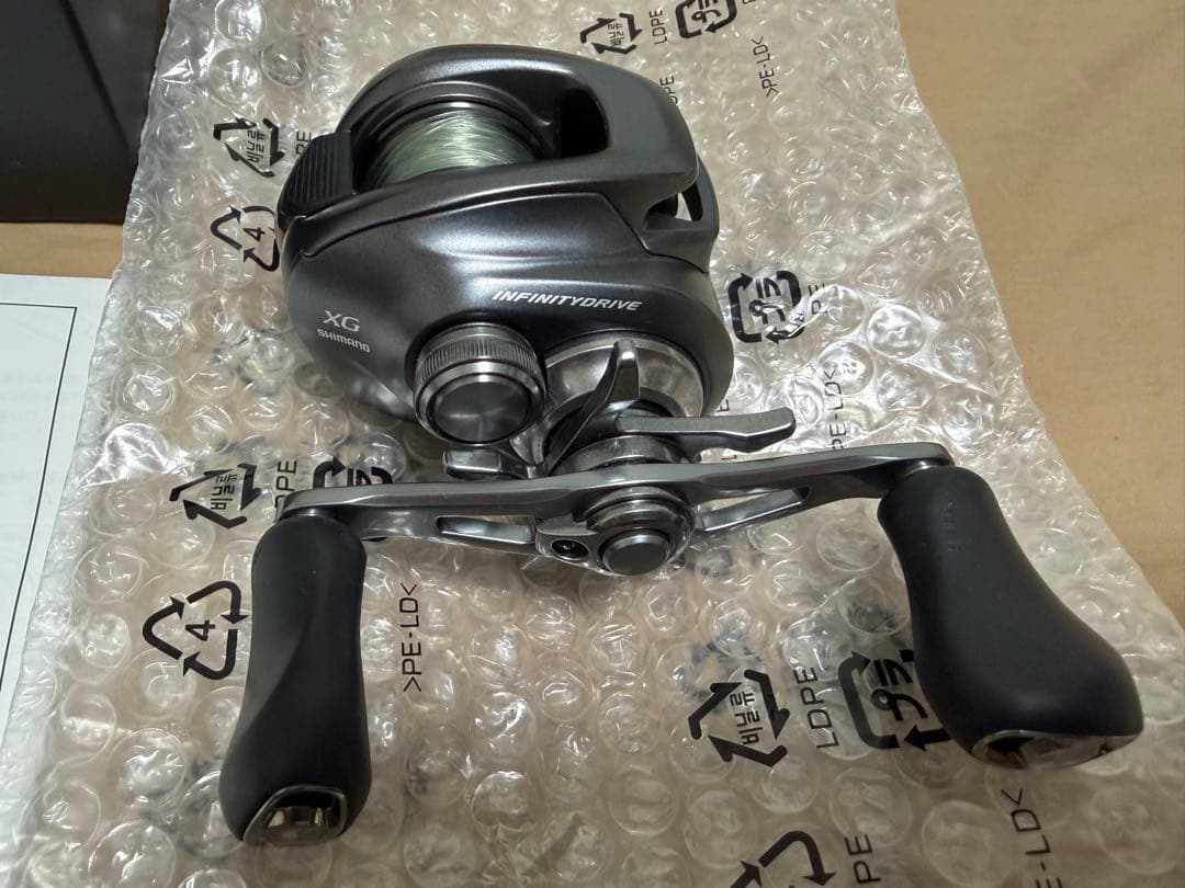 最終値下げです　SHIMANO 22Bantam XG ベイトリール 中古美品