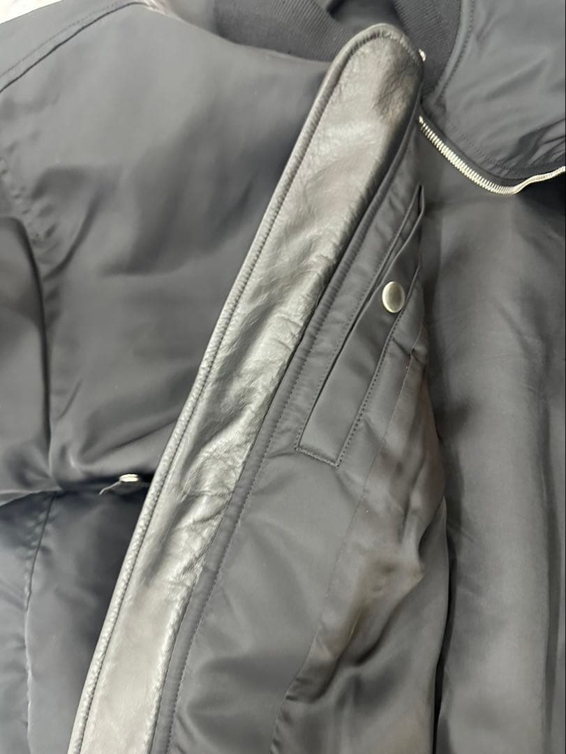ジャケット・アウター ssstein OVERSIZED FLIGHT JACKET