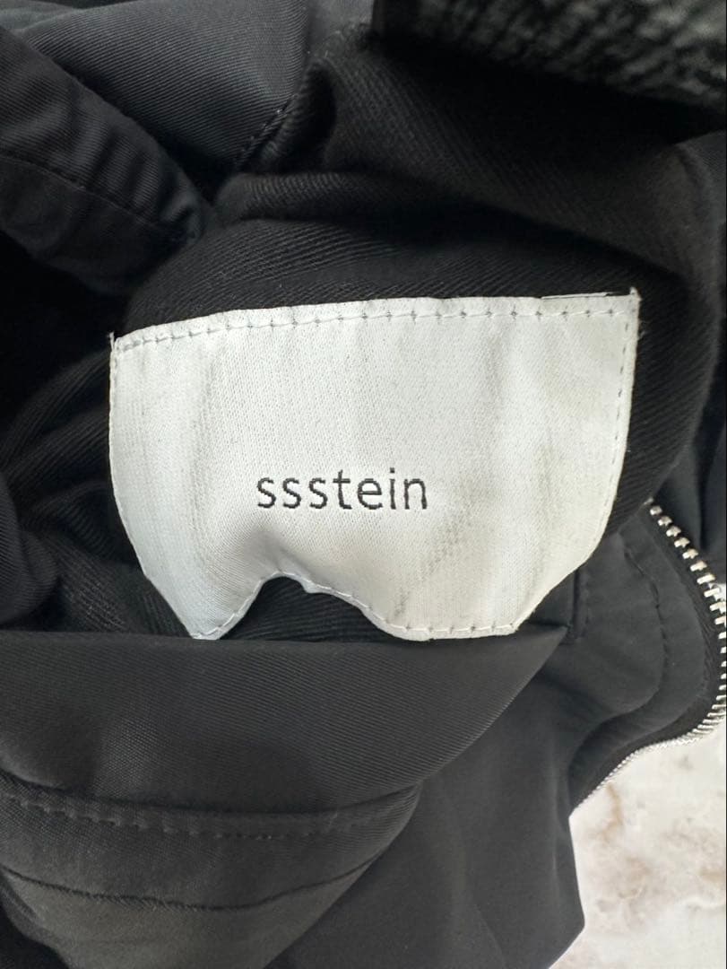 ジャケット・アウター ssstein OVERSIZED FLIGHT JACKET