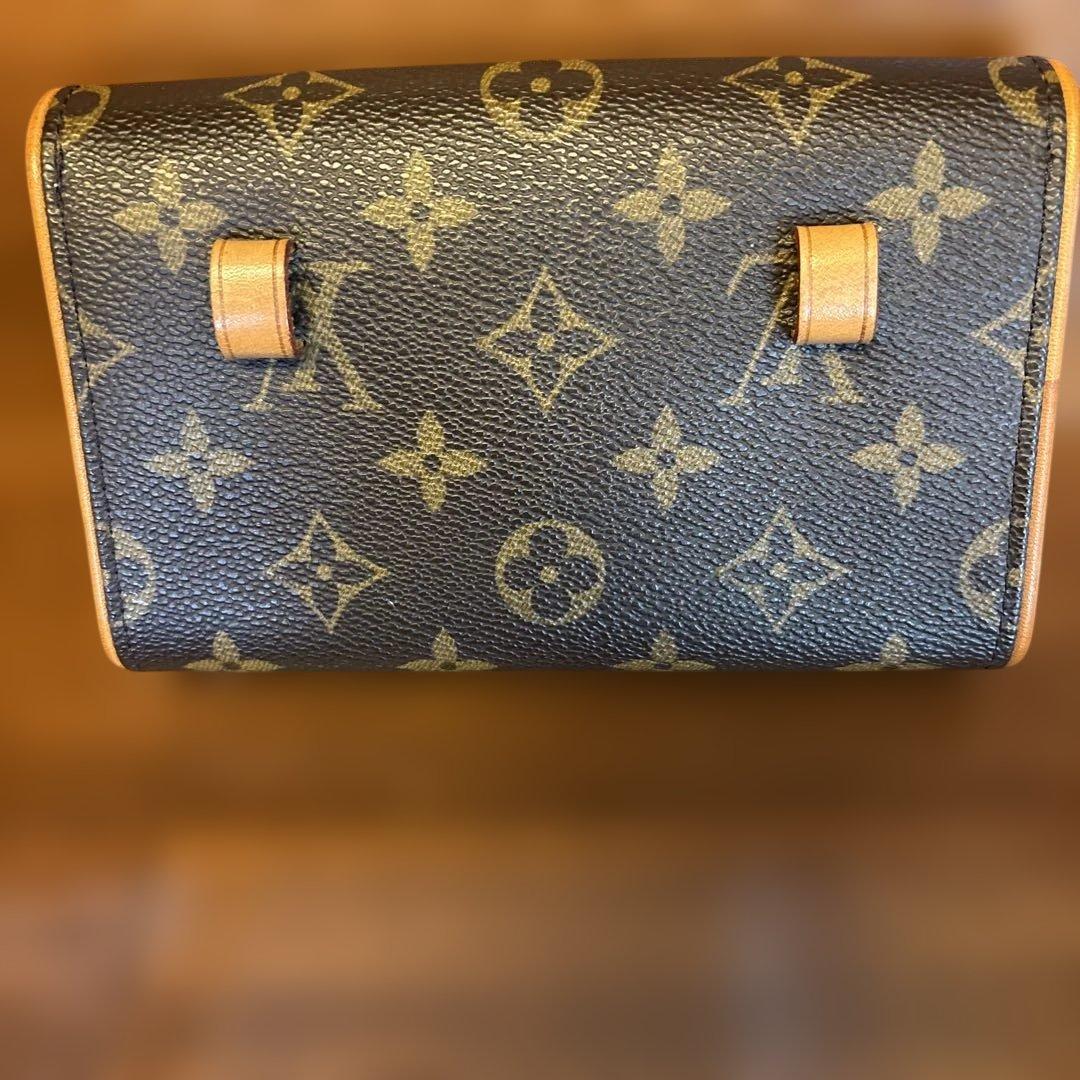 Louis Vuitton モノグラム フラップバッグ