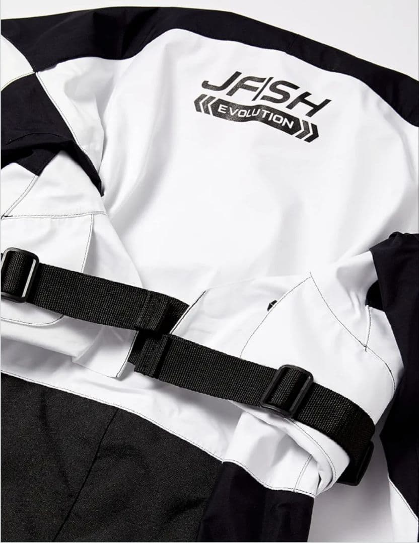 JFISH EVO ドライスーツ ホワイト/ブラック