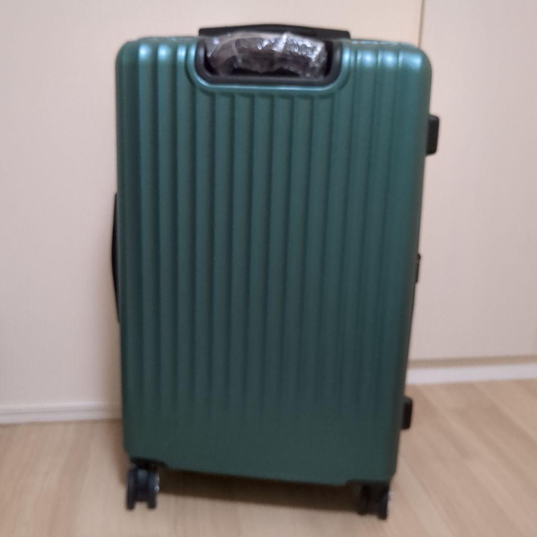 ピエール鈴木様　新品　New Tripスーツケース　グリーンL　95L 拡張機能