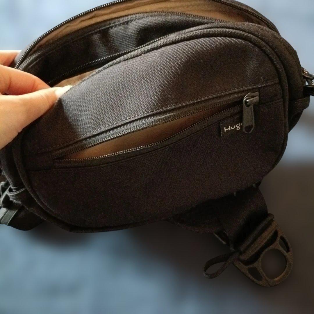 y*i様 美品　Hugoo ショルダーバッグ型ヒップシート