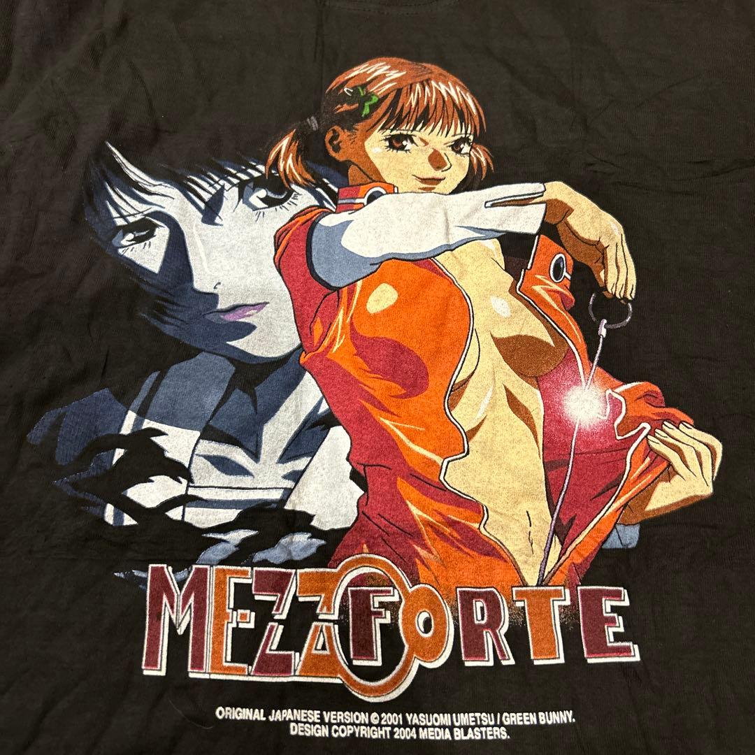 Tシャツ　Mezzo Forte アニメ