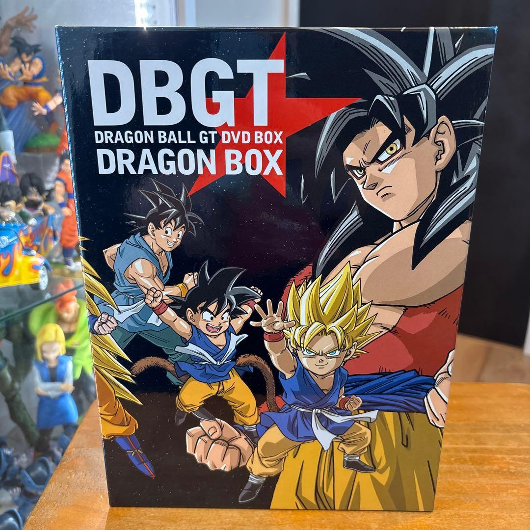 ドラゴンボールGT DRAGON BOX GT編 完全予約限定生産