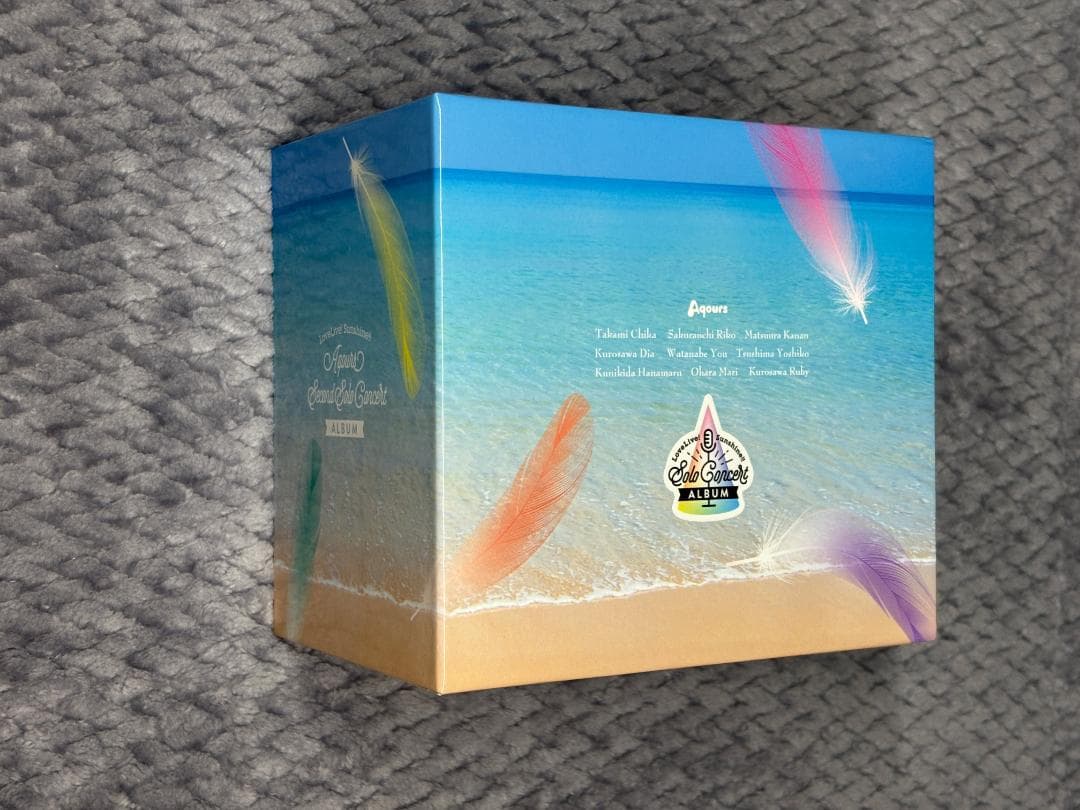 新品 LoveLive! Sunshine!! Second Solo Conc