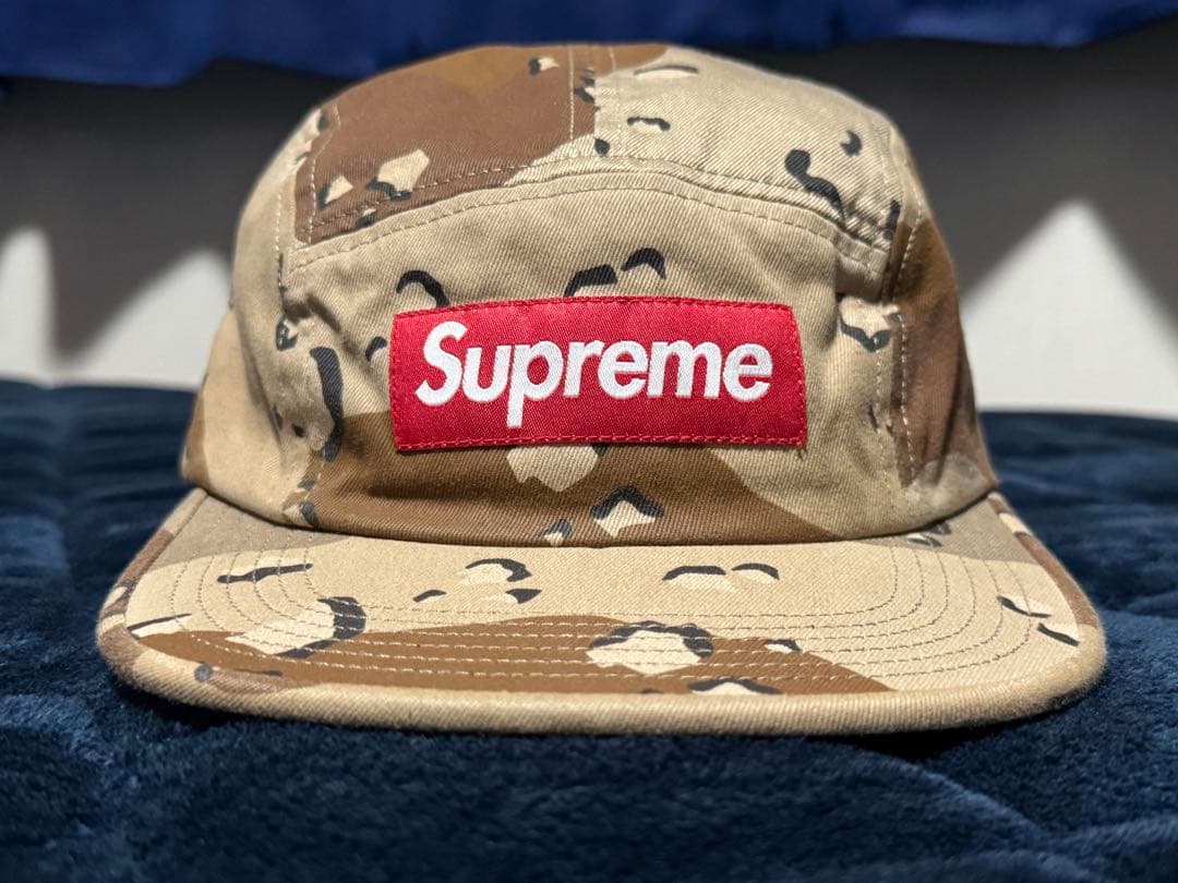 帽子 Supreme 2014fw Desert Camo Camp Cap