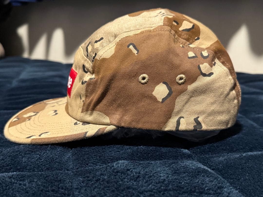 帽子 Supreme 2014fw Desert Camo Camp Cap