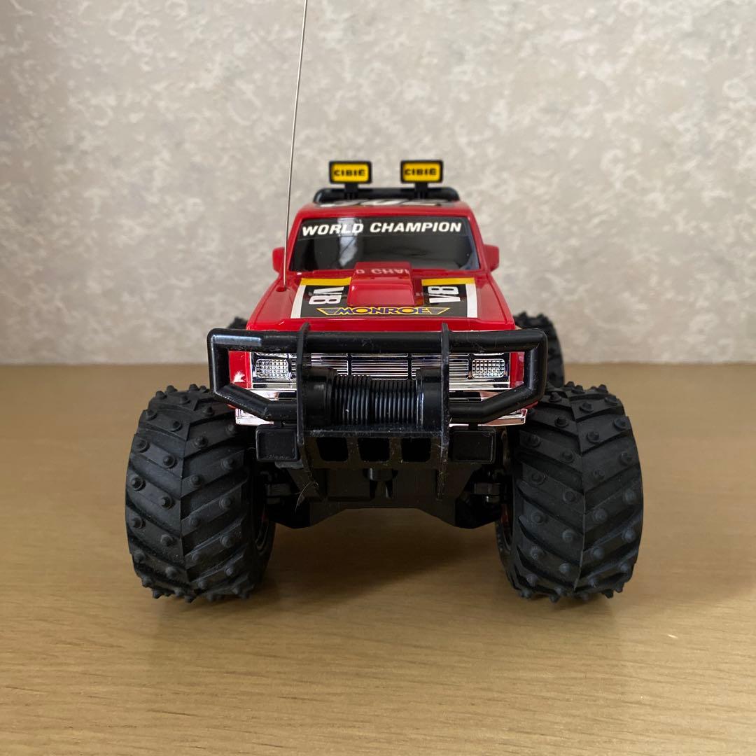 【レトロ美品】TAIYO ラジコン シェビー ピックアップ　箱付き　稼働確認済