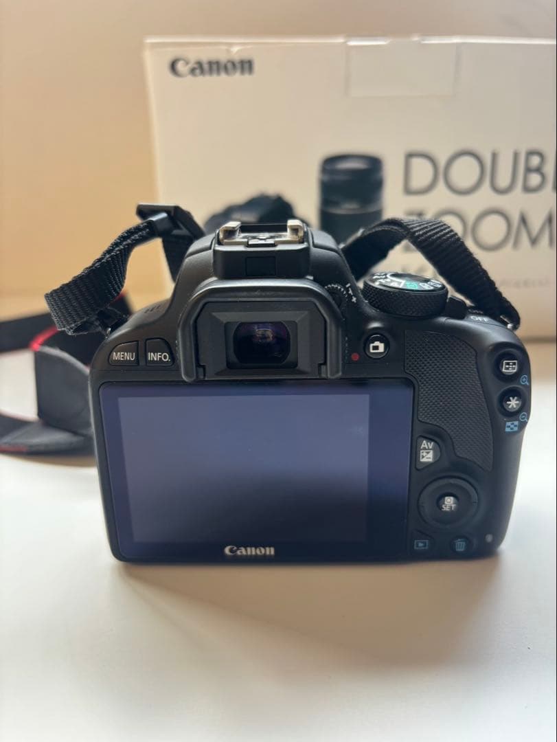 【＋α付き】Canon EOS KISS X7 ダブルズームキット
