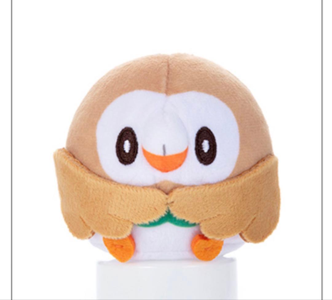 ポケモン　ちょっこりさん　モクロー