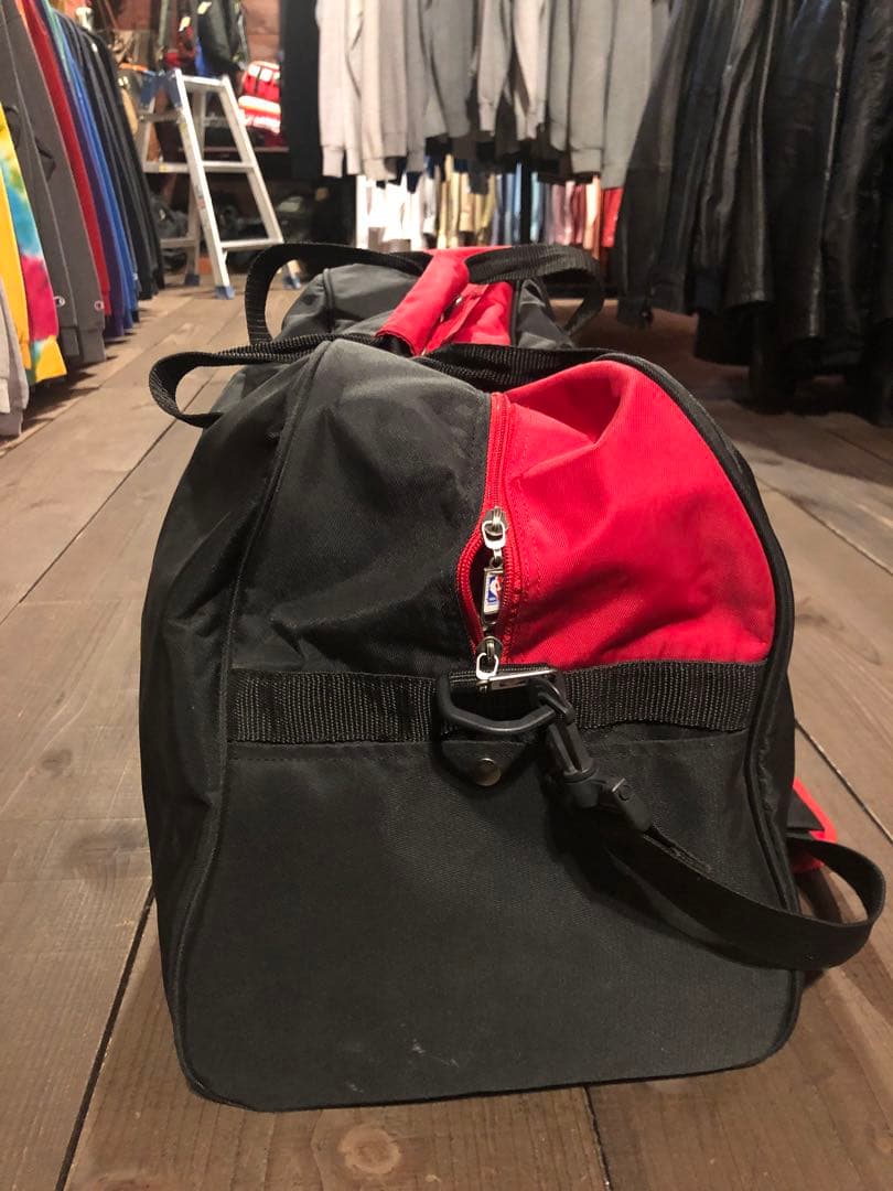 90s NBA Chicago Bulls ブルズボストンバッグ 大きい 旅行