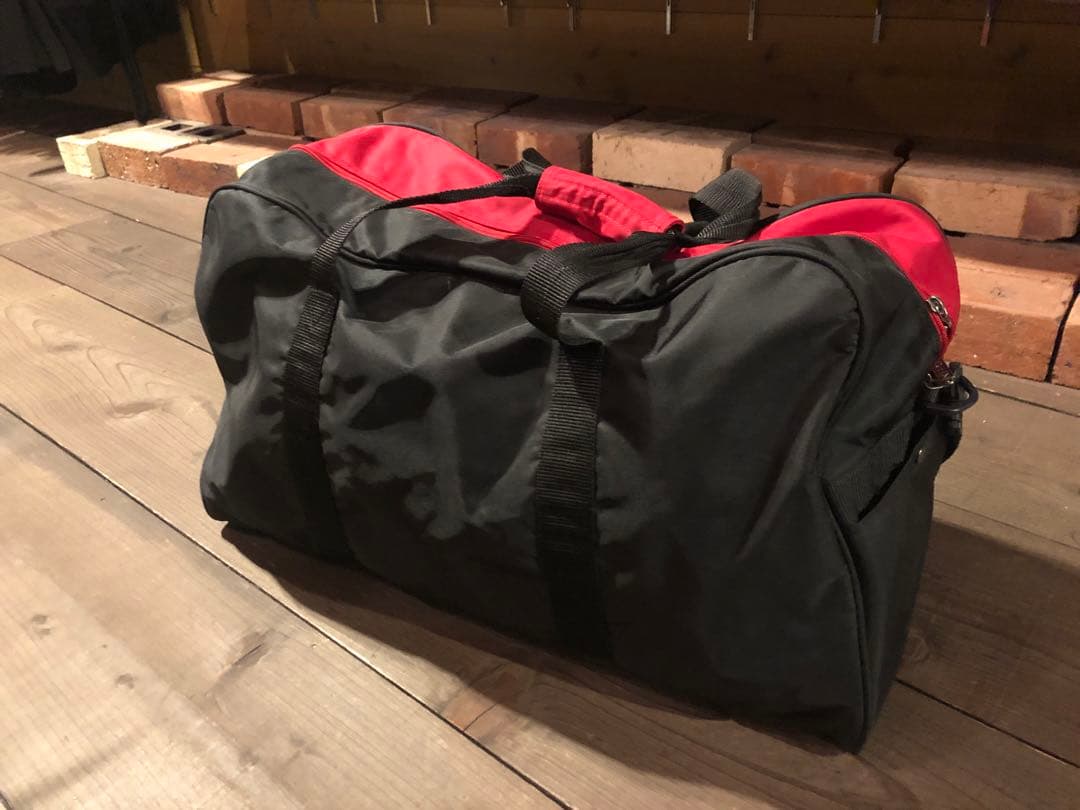 90s NBA Chicago Bulls ブルズボストンバッグ 大きい 旅行