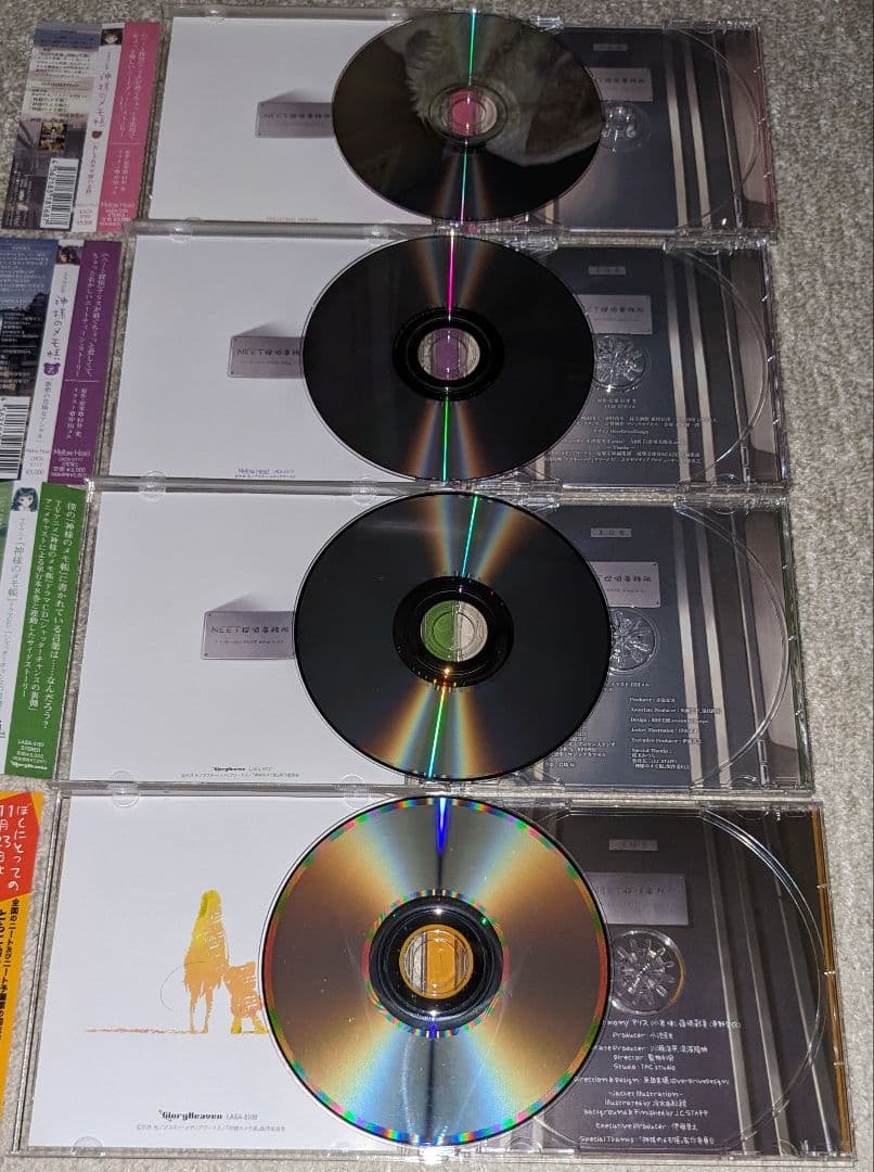 神様のメモ帳 CD4枚セット