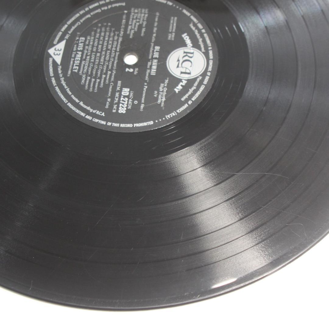 英LP Elvis Presley Blue Hawaii UK盤 Mono