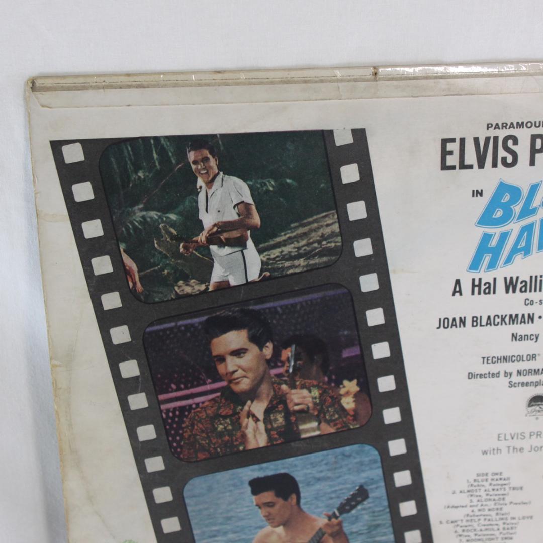 英LP Elvis Presley Blue Hawaii UK盤 Mono