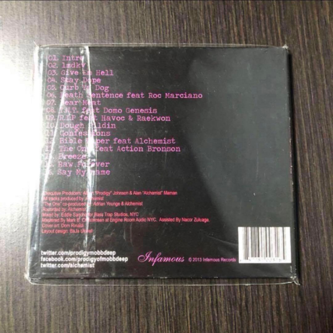 洋楽 Prodigy The Alchemist  Einstein CD