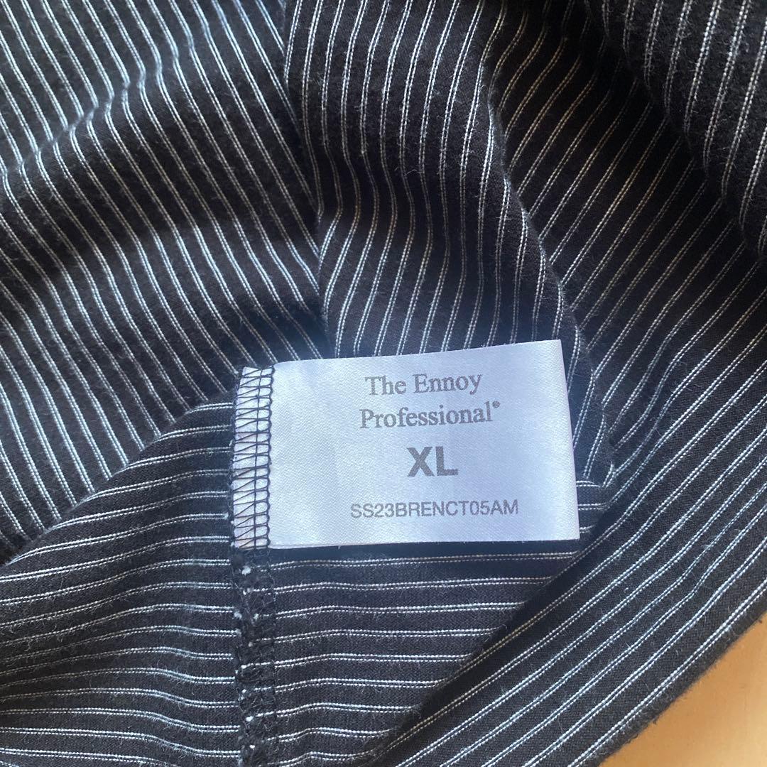 The Ennoy Professional 23SS ボーダーTシャツ XL