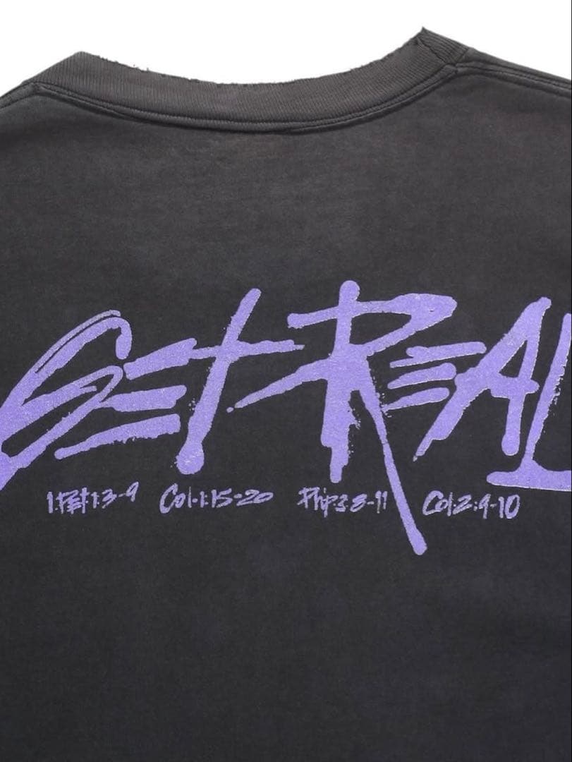 T*9様 90sジーザスキリストヴィンテージTシャツXL USA製アート映画ムー