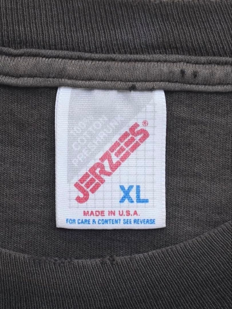T*9様 90sジーザスキリストヴィンテージTシャツXL USA製アート映画ムー
