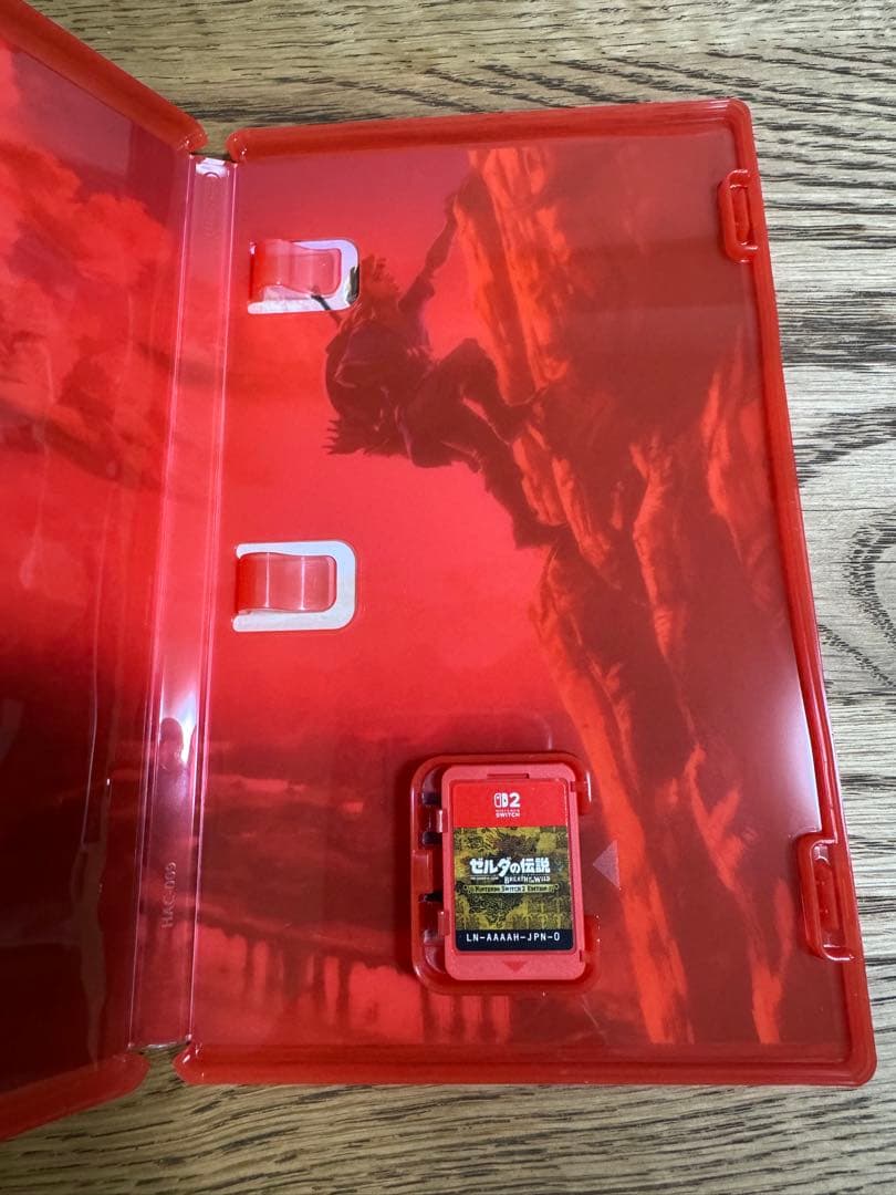 ゼルダの伝説 ブレス オブ ザ ワイルドSwitch 2 Edition