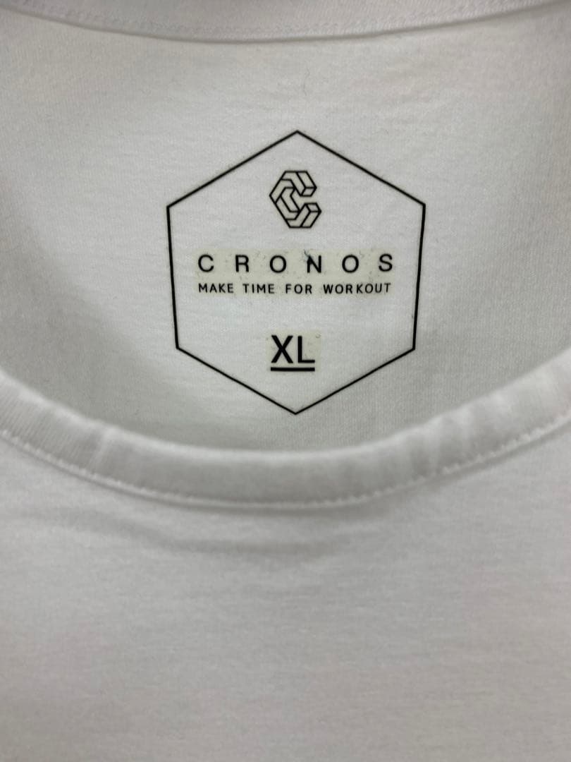 クロノス　CRONOS ビックロゴプリント