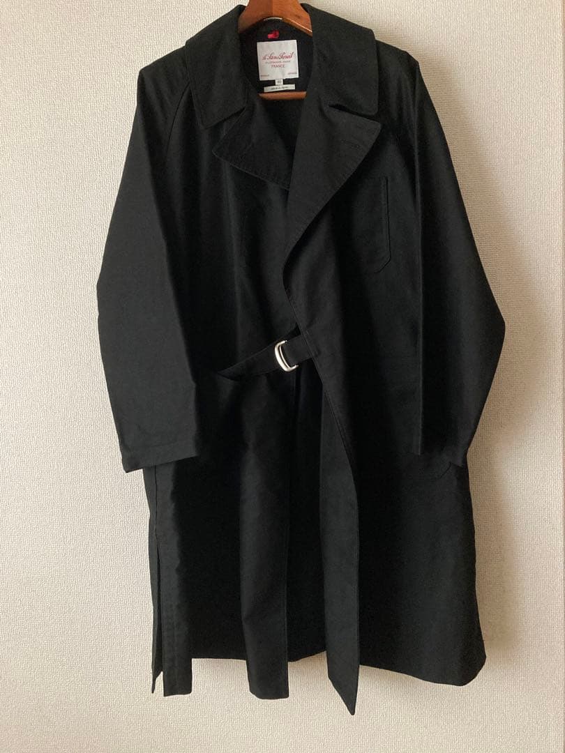 ジャケット・アウター Le Sans Pareil MOLESKIN TIELOCKEN COAT