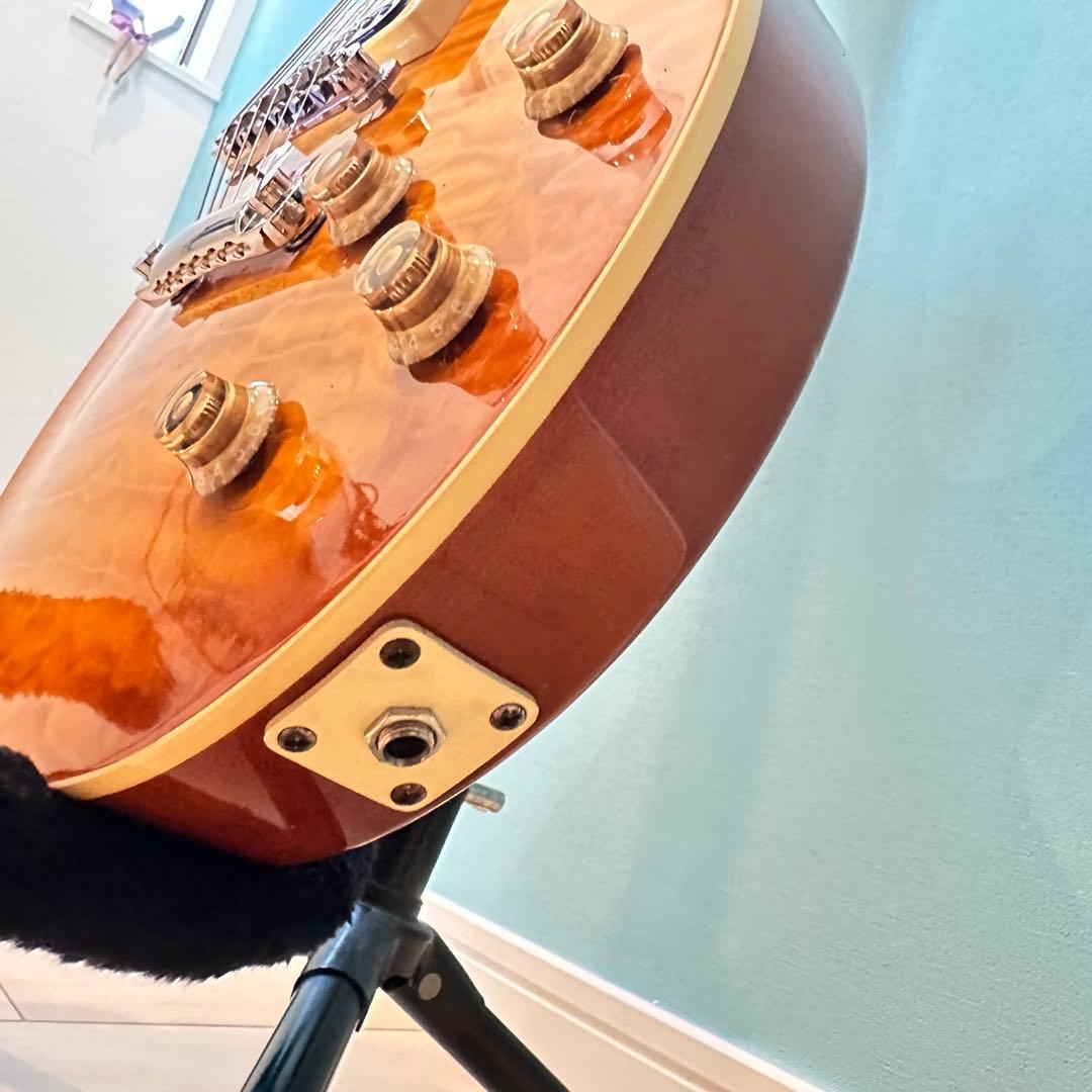 Gibson Tak Burstbucker 搭載 レスポール バースト タイプ