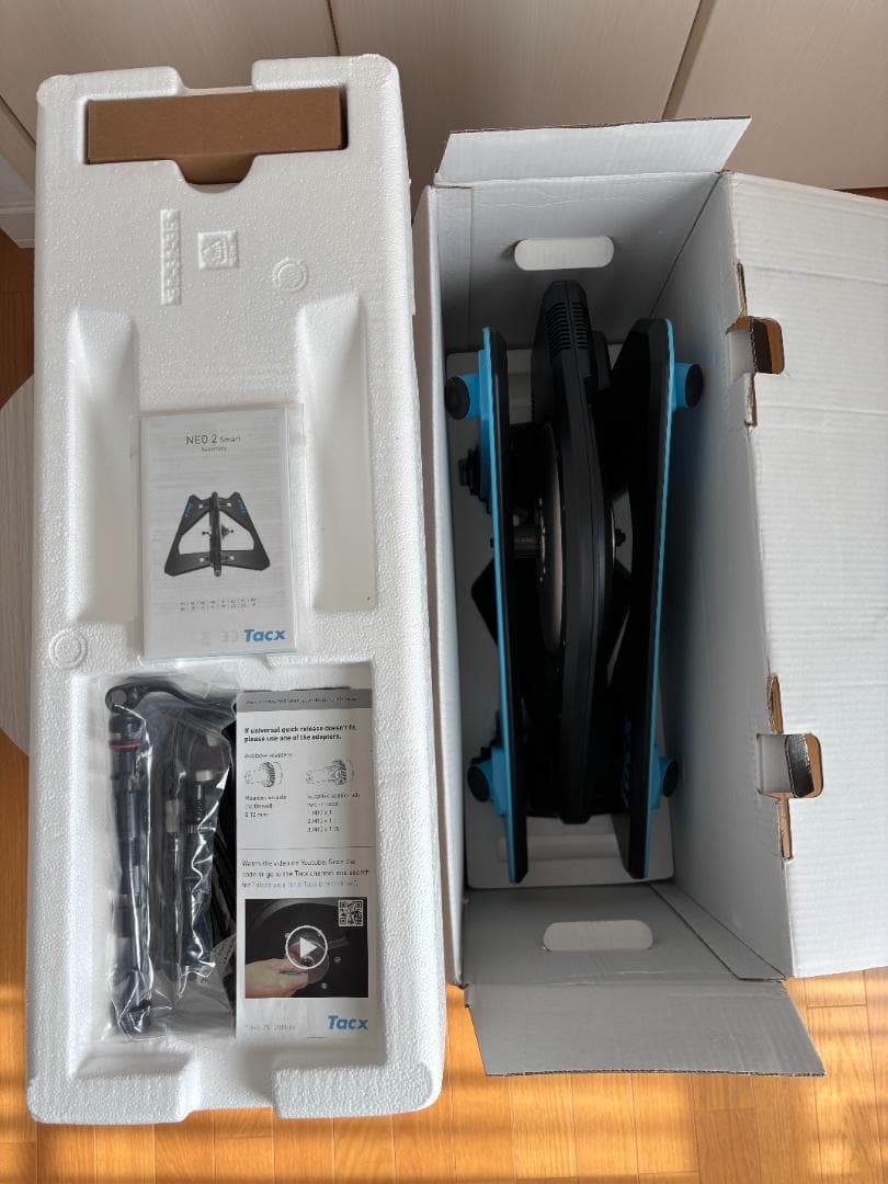 【新品・未使用】TACX Neo 2 Smart Zwift対応 正規品 送料込