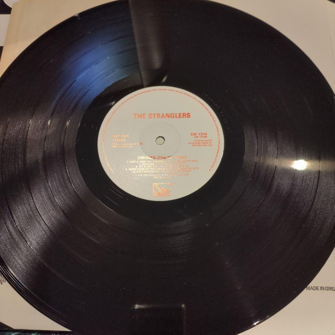 洋楽 The Stranglers Singles (The U.A. Years)
