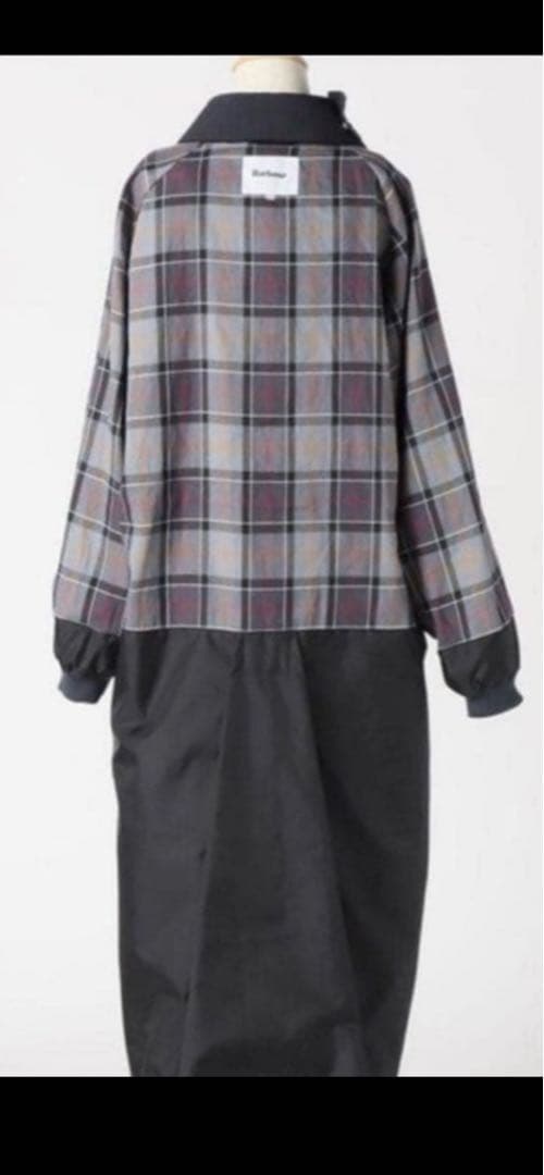 【Barbour】別注BURGHLEYフード付　バブアー　Spick&Span