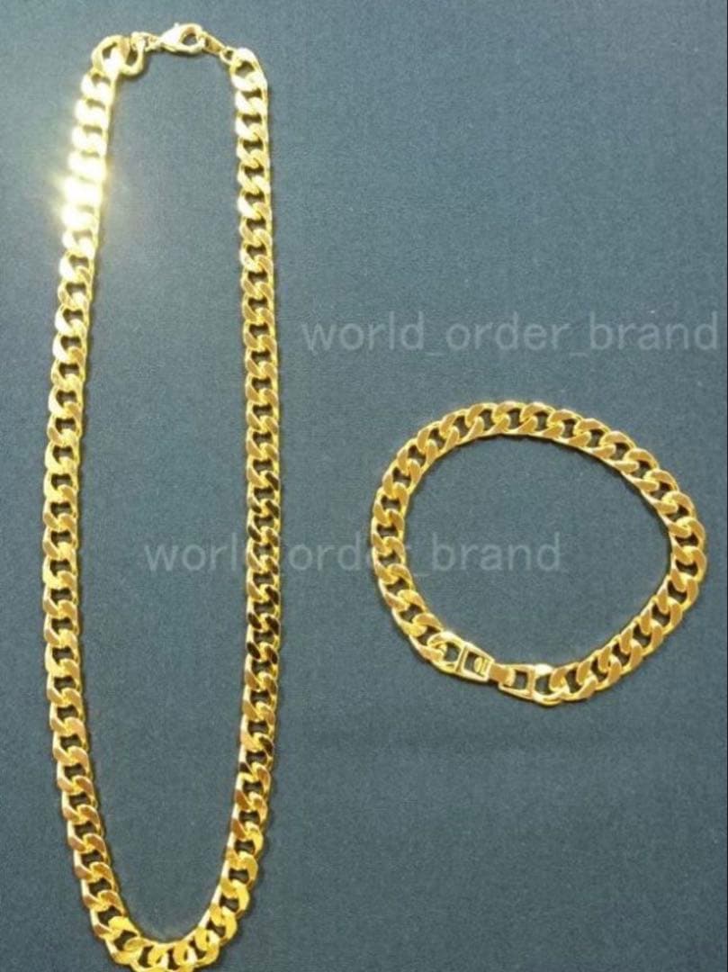 新品 喜平ネックレス ブレスレット セット 18金 18k 18KGP