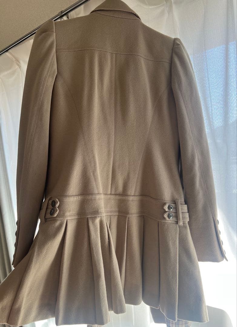 BURBERRY ブルーレーベル コート　ライダースジャケット M 美品　上品