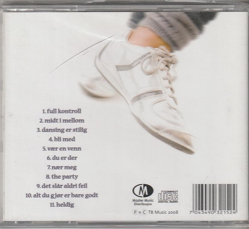 洋楽 Lisa Borud bli med CD ole borud aor