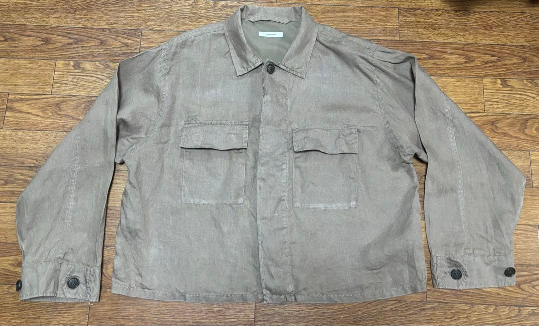 ジャケット・アウター MILITARY FATIGUE JACKET JOURNAL STANDARD