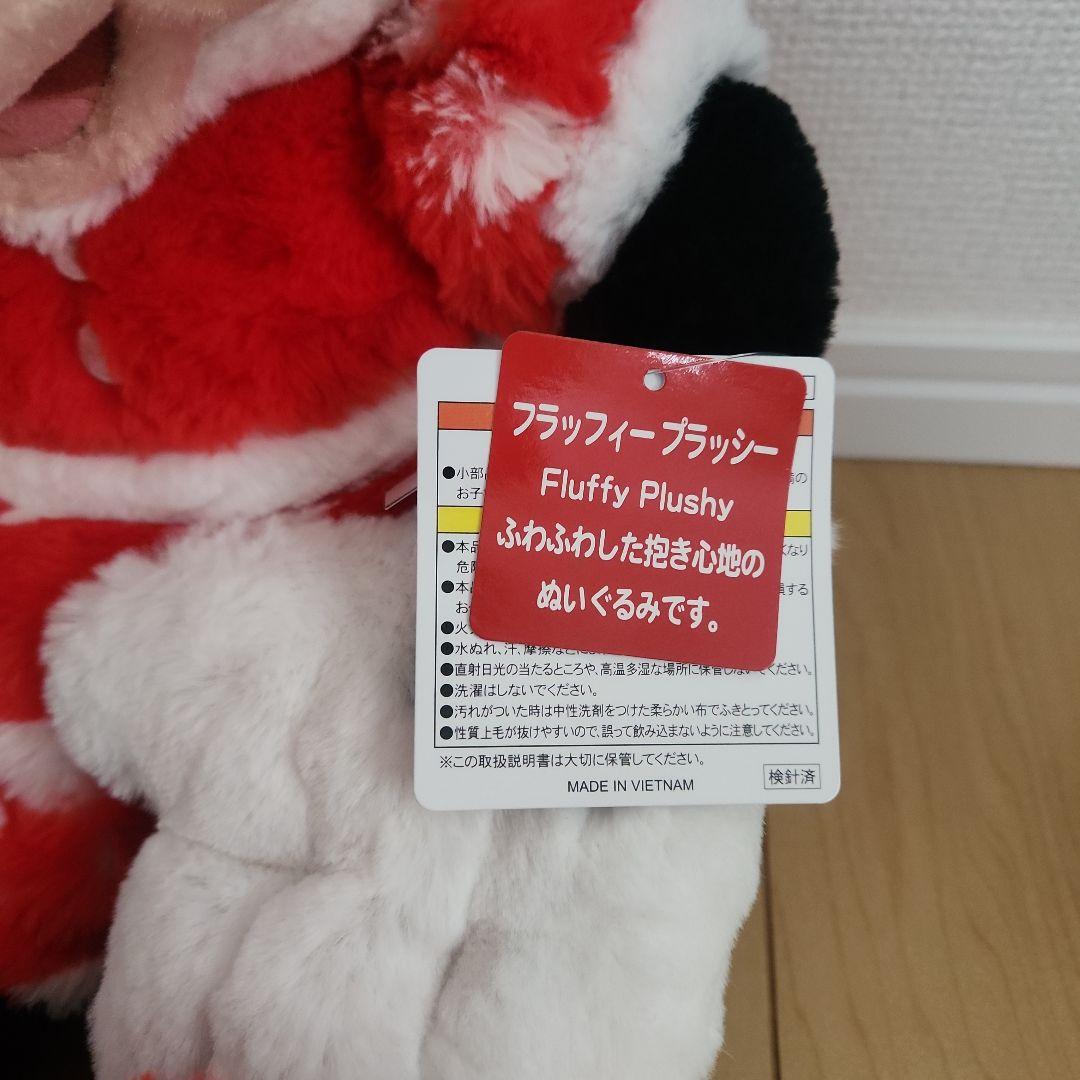 ディズニー フラッフィープラッシー ぬいぐるみ ミニー