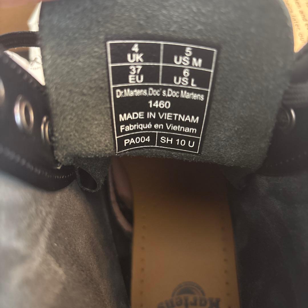 b*n様 Dr. Martens 1460 8ホールブーツ　UK4 y2k