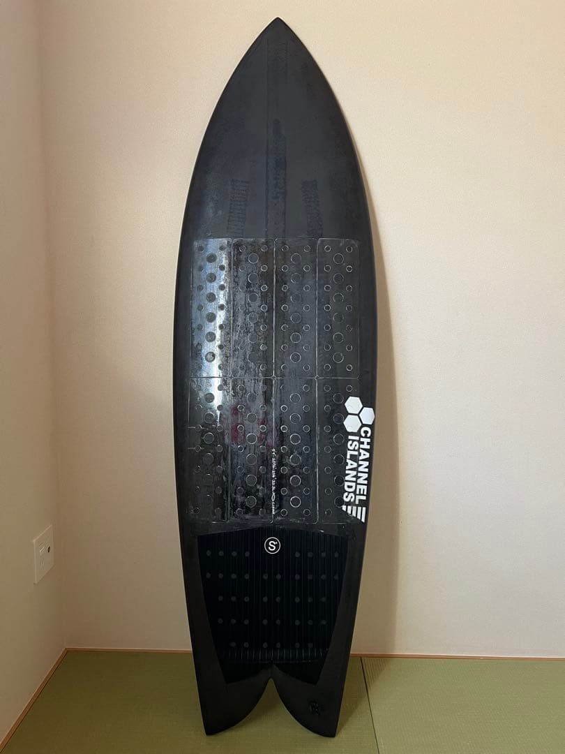 【TOSHI さん専用】CIフィッシュ5'9\" black shadow