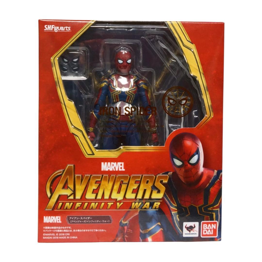 S.H.フィギュアーツ アイアン・スパイダー 未開封品