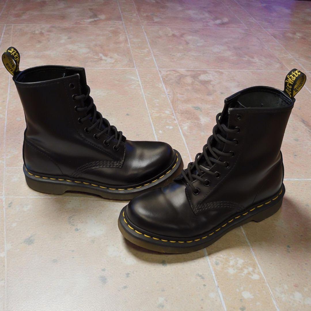 Dr. Martens ドクターマーチン 8ホール ミドルブーツ UK3
