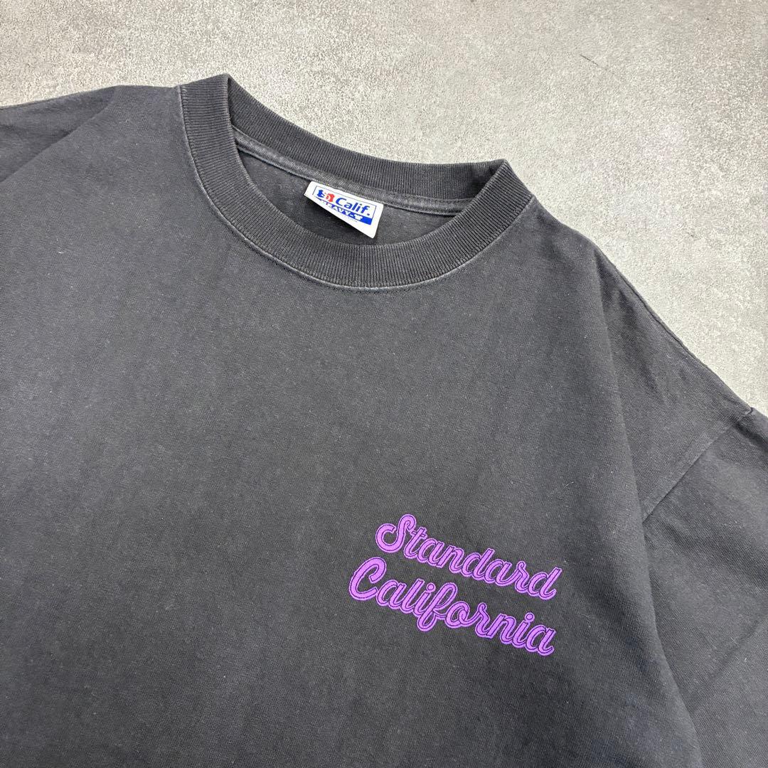 トップス SD HEAVYWEIGHT SCRIPT LOGO T XL Black
