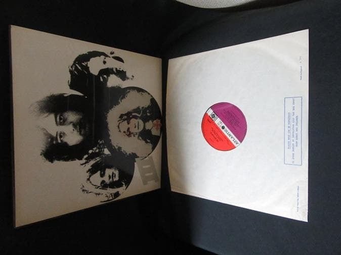 LED ZEPPELIN★III UK Atlantic Red/Maroon